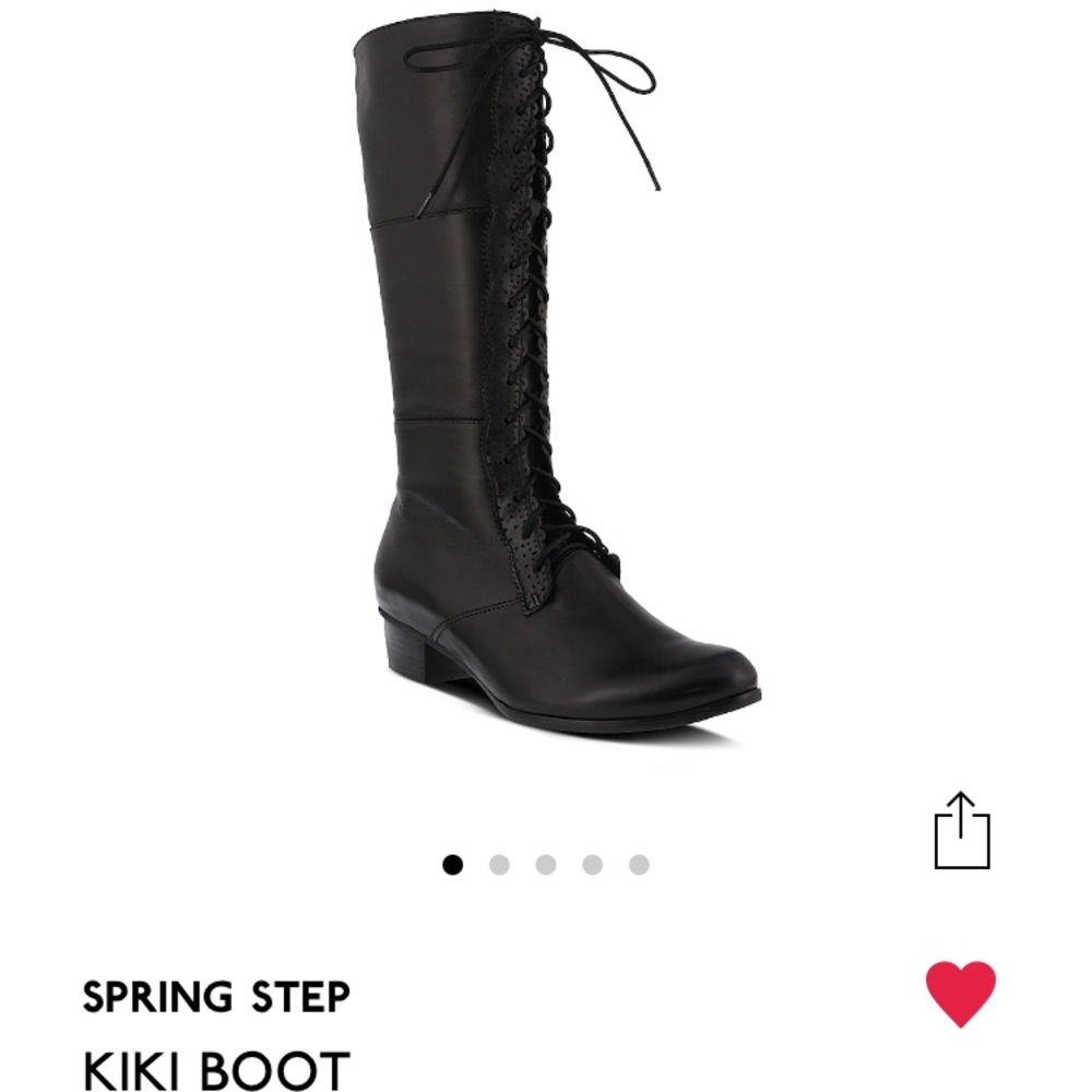 (ISO) Spring Step Kiki BOOT in BLACK